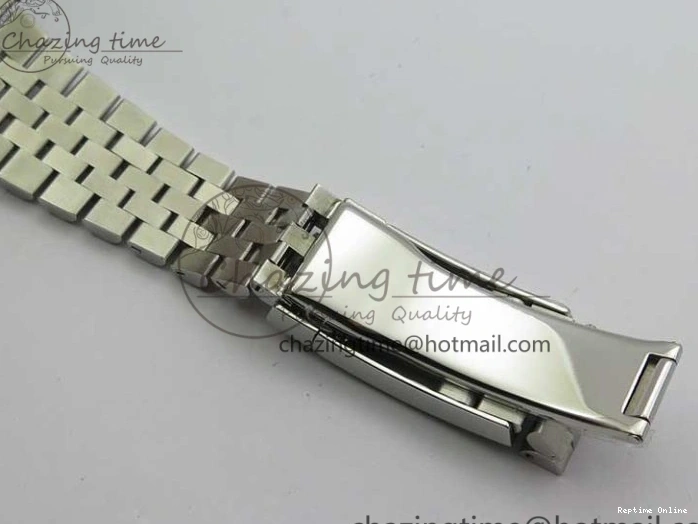 0203 ModernLook DateJust 41mm 126334 SS BP Maker 1:1 Best Edition New Version Blue Roman Dial on Jubilee Bracelet 3033